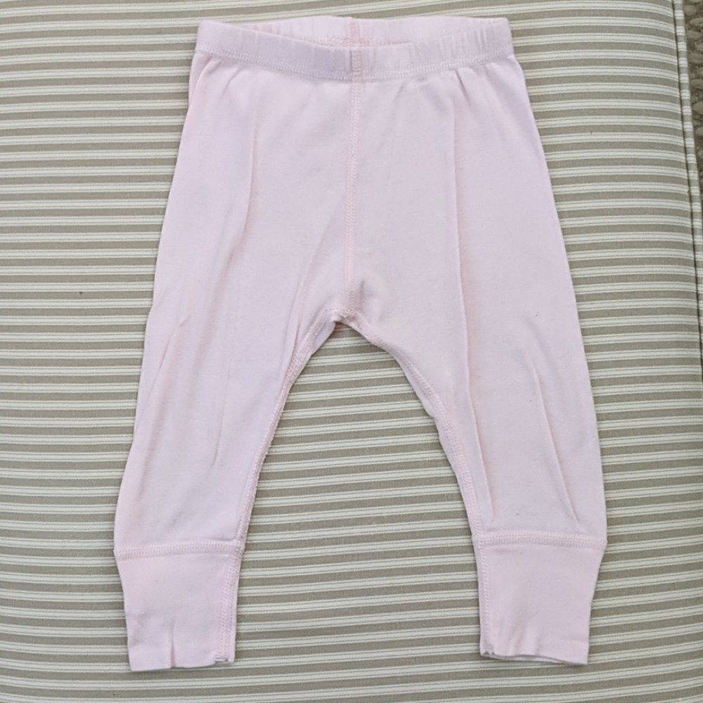 EUC Hanna Andersson Organic Cotton Pants 12-18m